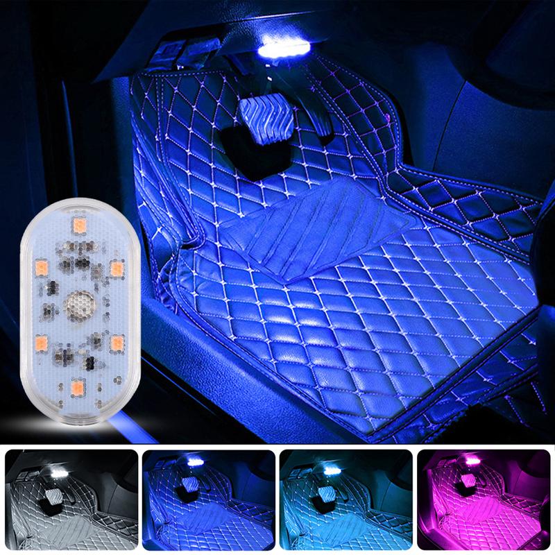 Magnetic Touch Light Car Roof Magnet Ceiling Led Camper Car Interior ...