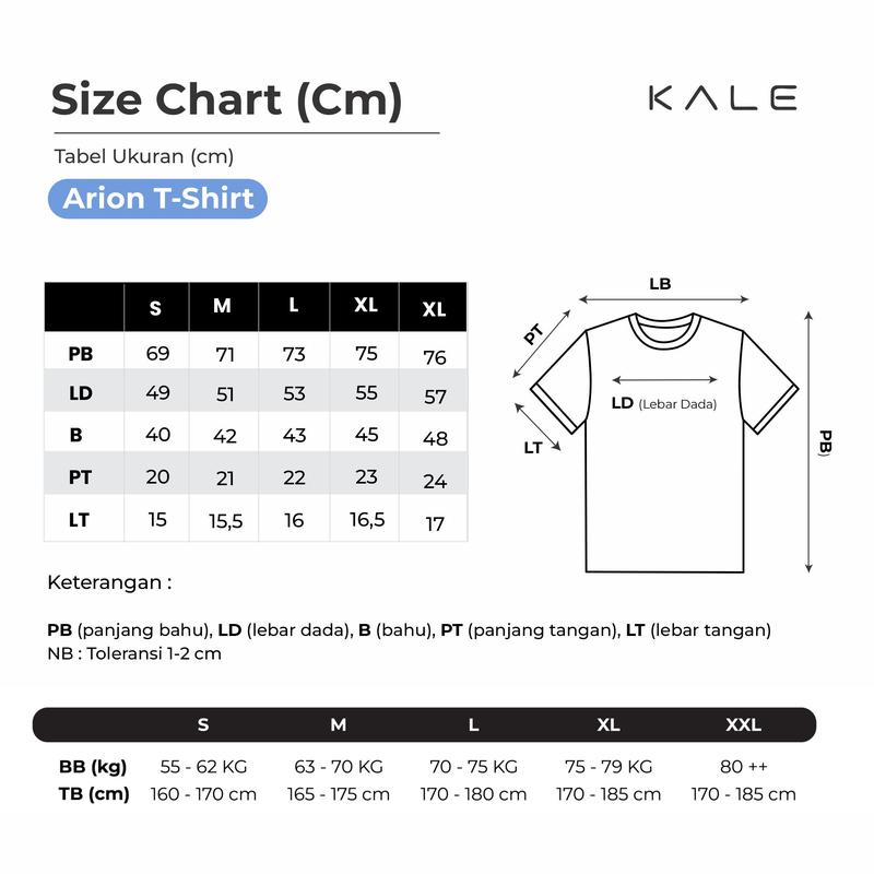 Product Introduction of Kale Arion Maroon Kaos Pendek Pria Kaos Unisex Kaos Polos Cotton Combed 30s Nyaman 0