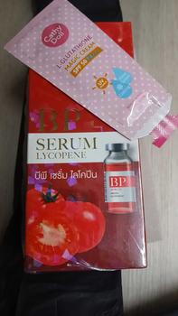 Product Review of (SG) BP Serum Lycopene Body Serum from @**a 1