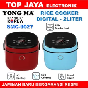 MAGIC COM YONGMA DIGITAL 2LITER SMC-9027/RICE COOKER YONGMA DIGITAL 2LITER BERGARANSI RESMI