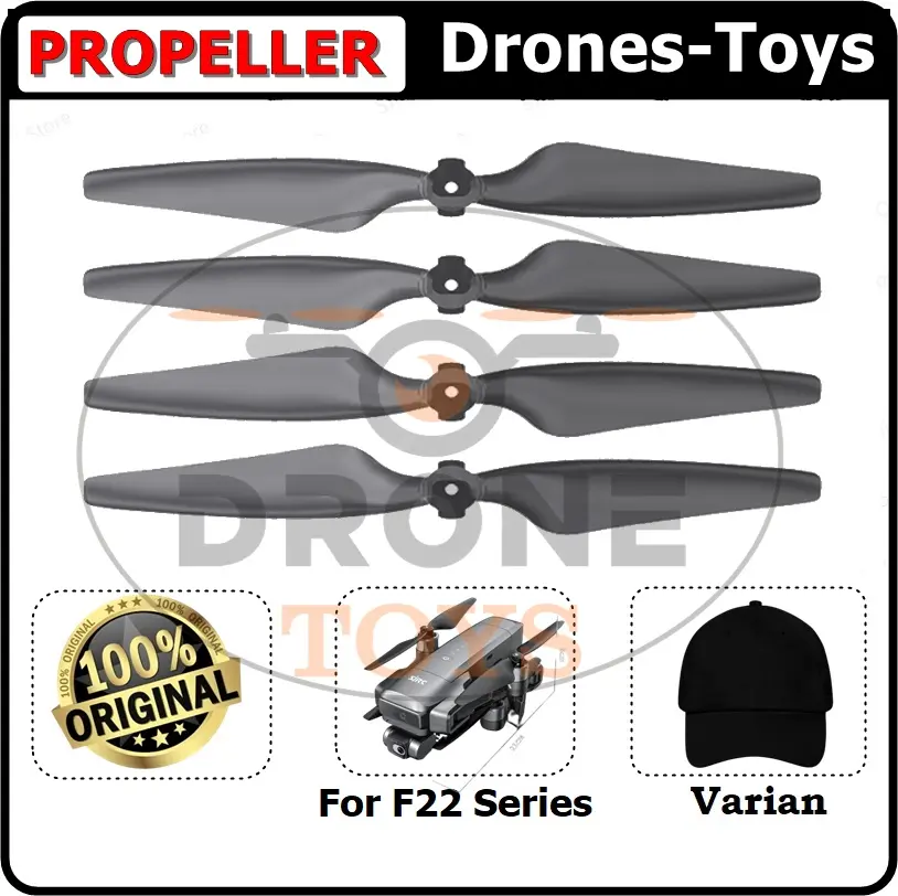 Propeller SJRC F22 F22s 4k Pro Part Baling Baling Drone F22s Original