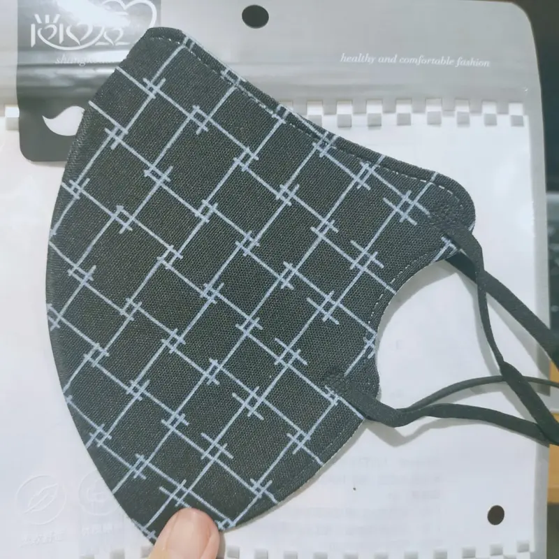 Masker Kain 3ply Dewasa Premium Duckbill Laki2 2
