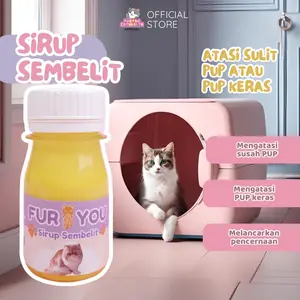 Furyou Sirup Sembelit Anabul Susah Pup