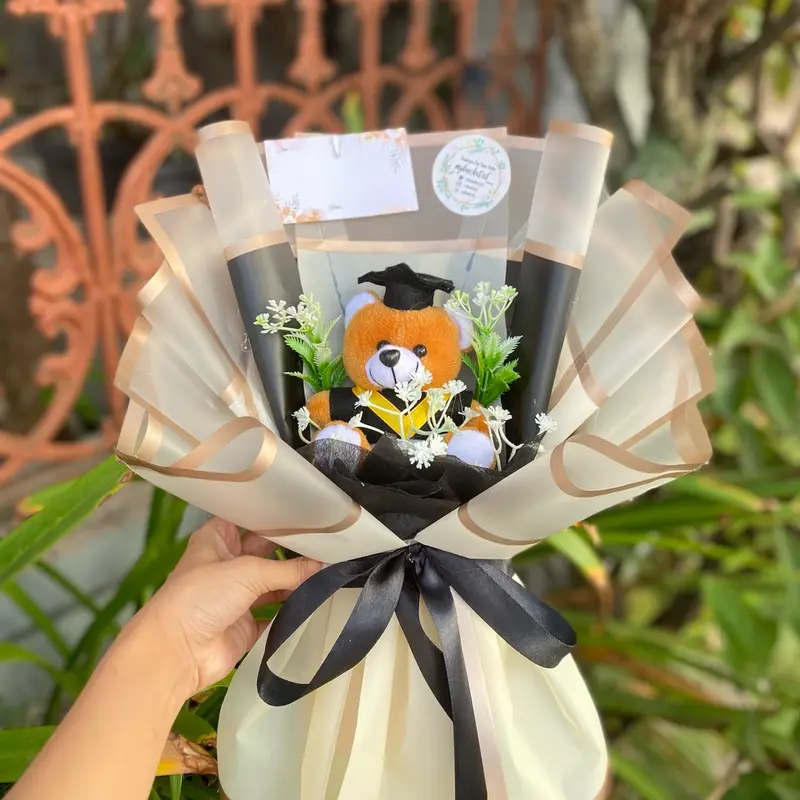 Bucket Boneka Wisuda | Bucket Boneka Wisuda Murah Meriah 0