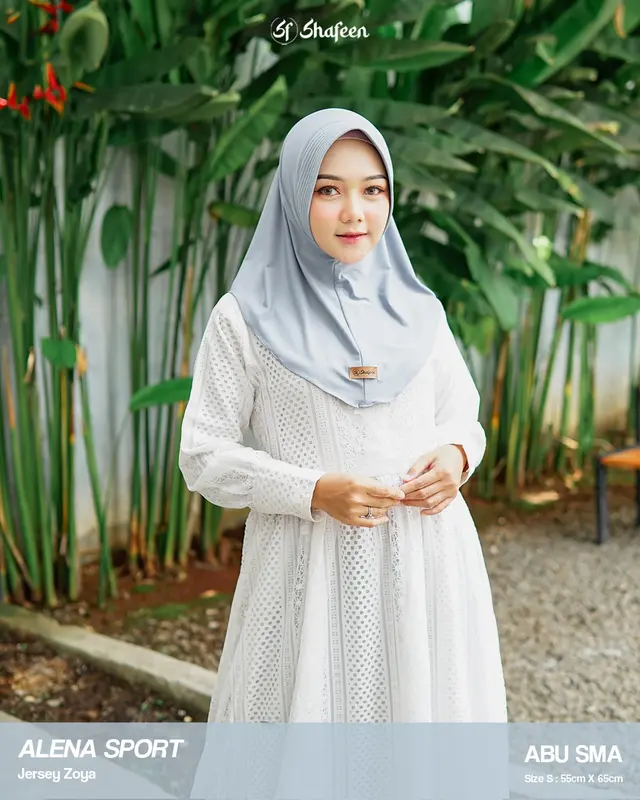 Shafeen - Daily Hijab (Size S) 4
