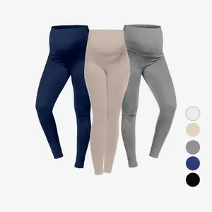 Mamibelle Lexa Celana Legging Ibu Hamil Spandex Rayon Premium