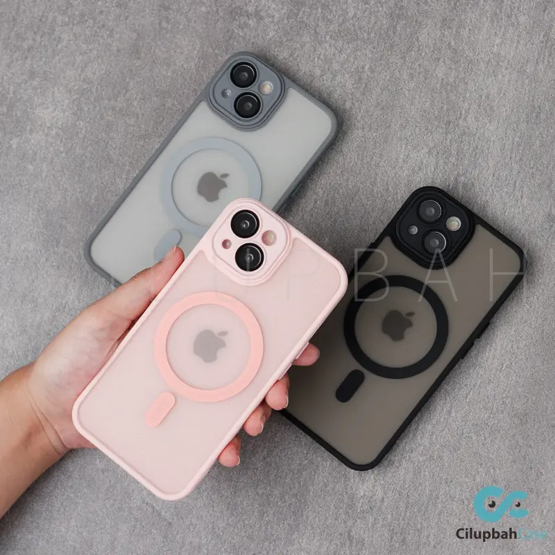 Matte Magsafe Case For iPhone X XS XR XS MX 11 12 13 14 15 16 Pro Plus Pro Max 0