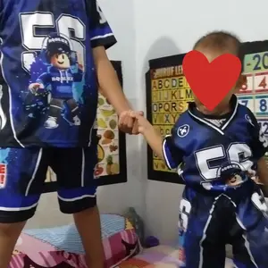 STELAN ANAK SETELAN BAHAN JERSEY V NECK KARAKTER LUFFY ROBLOX DEMON SLAYER UK M-XXL TERBARU Bahan Lembut Halus Adem Nyaman Cocok untuk Anak Printing Fullprint Gambar Awet Jahitan Rapi dan Kuat