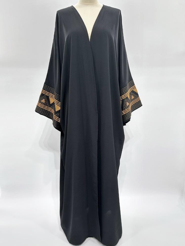 Product Introduction of Áo choàng thêu, phong cách Ả Rập, thời trang, trên áo choàng Abaya 6