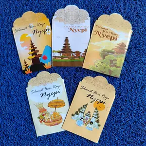 1  PACK ISI 10 AMPLOP NYEPI SUDAH DILEM / SIAP PAKAI