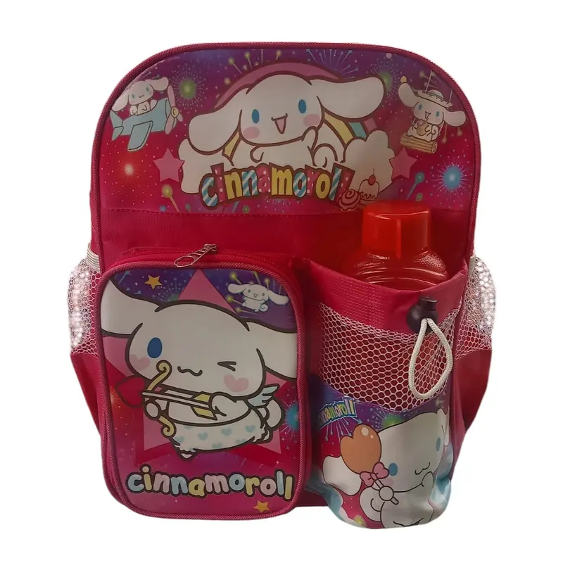 TAS SEKOLAH ANAK PEREMPUAN TK/PAUD ,TAS SEKOLAH BOTOL,TAS VIRAL LABUBU PLESS BOTOL MINUM fashion Motif Ransel 3