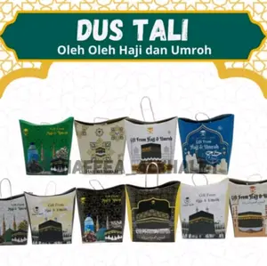 Dus tali 1 pack isi 50 pcs oleh oleh haji dan umroh