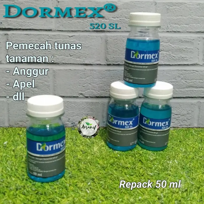 Dormex 520 Sl, Hidrogen Sianamida Hydrogen Cyanamide Pemecah Tunas Terbaru