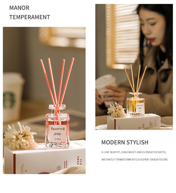 Product Introduction of No fire aromatherapy essential oil home incense bathroom fragrance diffuser ornaments indoor long-lasting smokeless fragrance 6