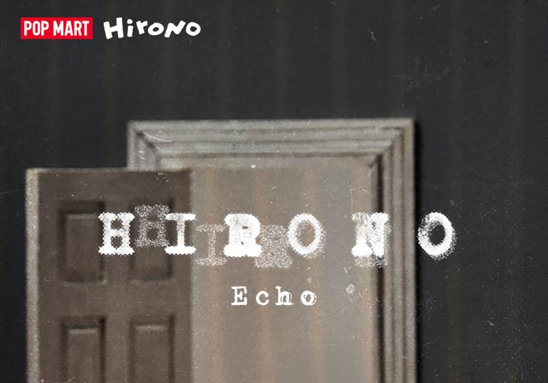 Product Introduction of POP MART Hirono Echo Series Figures Blind Box toy 0