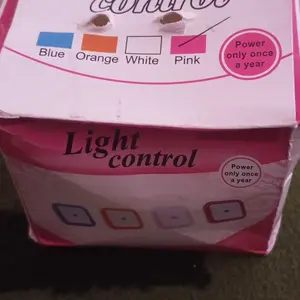 Lampu tidur night/Sleep Mini lamp dekorasi hias kotak LED otomatis sensor cahaya Kamar