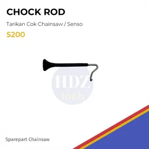 Chock Rod Tarikan Cok Mesin Gergaji Rantai Chainsaw 5200