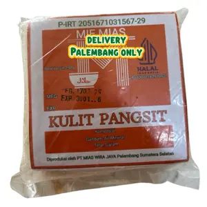 Kulit pangsit segar isi 100pcs