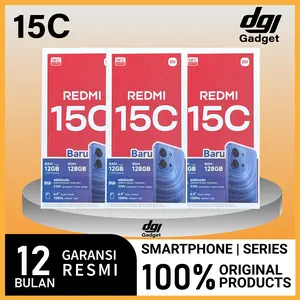 [ DGI Gadget ] Redmi 15C 6/128GB-8/256GB Garansi Resmi