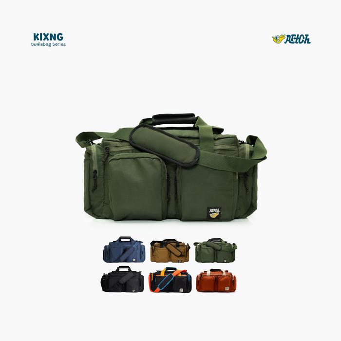 Gambar Artch - Kixng Army - Duffel Bag Tas Travel Tas Gym dari Artch Kota Bandung Tokopedia
