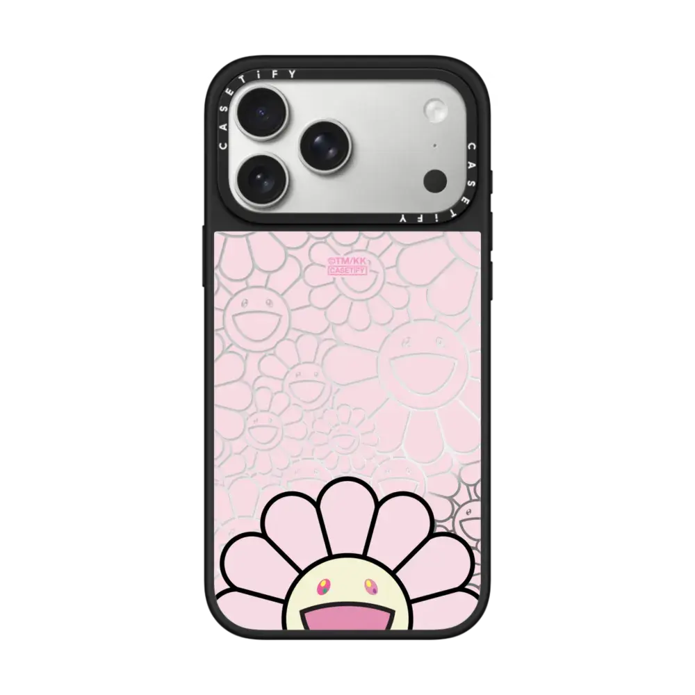 村上隆×CASETiFY FLOWERSBLOOM iPhone17ProMAX CASETiFY collaborates with Takashi Murakami on the FLOORS BLOOM