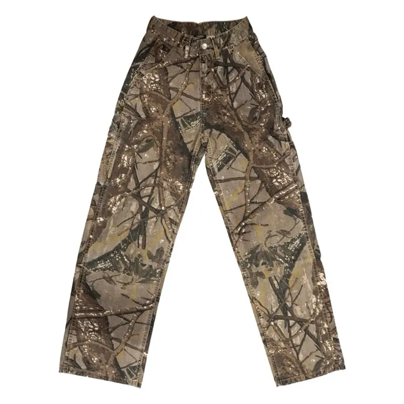 Sai - Life Carpenter Realtree Long Pants Oak Camo Loose Fit Baggy Pants Celana Panjang