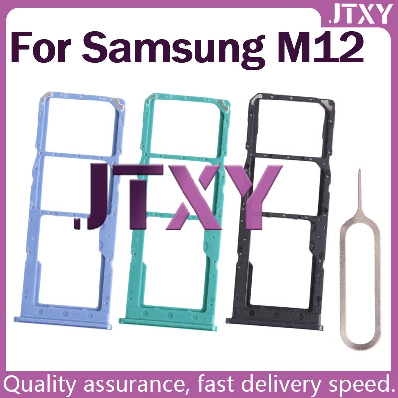 Bộ chuyển đổi khe cắm thẻ SIM và khe thẻ SD cho Samsung Galaxy M12 – phụ tùng…
