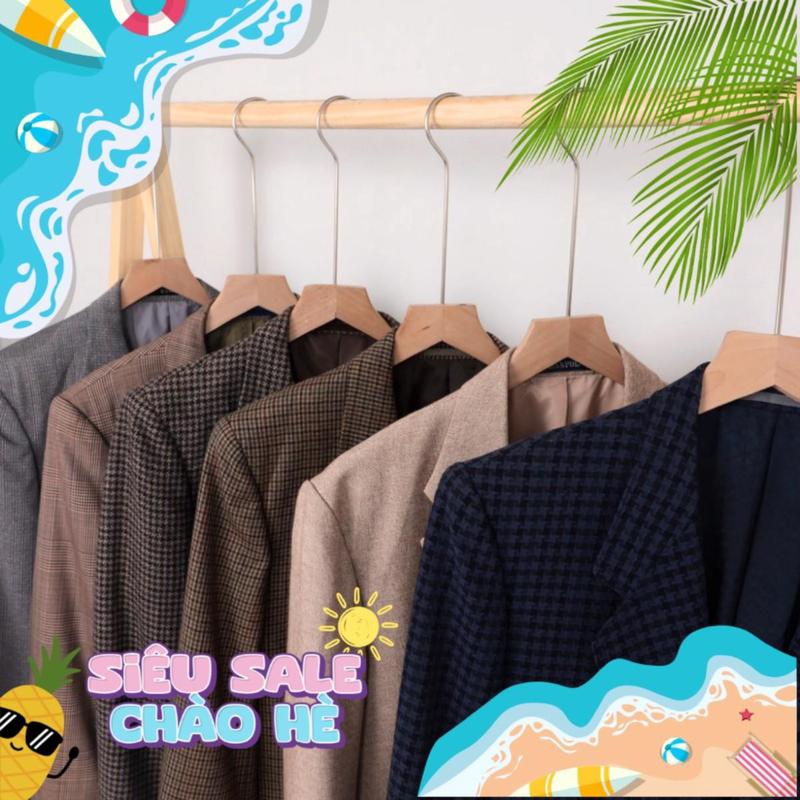 Áo Vest / Blazer oversize, vintage, công sở Nhật,Hàn - secondhand [Lựa mẫu tại…