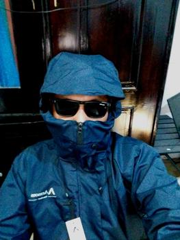Product Review of Armous Jaket Parasut Winbreaker Gorpcore Pria Full Face Outdoor Gunung Waterproof from K**h 1