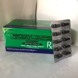 Hammer  / 1 strip vitamin antibakteri untuk hewan peliharaan asli