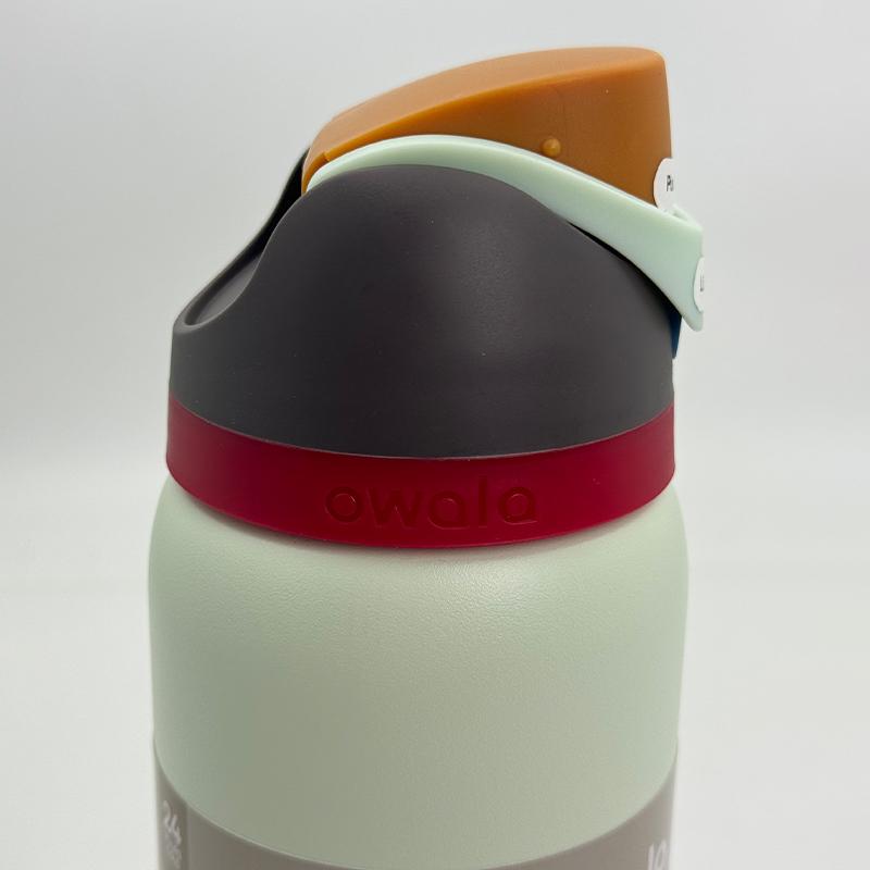 Product Introduction of Boneyard owala Cup Vacuum Flasks & Thermoses Water Bottle Drinkware Thermo Tumbler Stainless Steel Thermal Mug Original Cold Hot Coffee Insulated Lid Straw Bottled Portable tumbler heat and cold original official store 24oz 32oz 710ml 950ml Loop 21