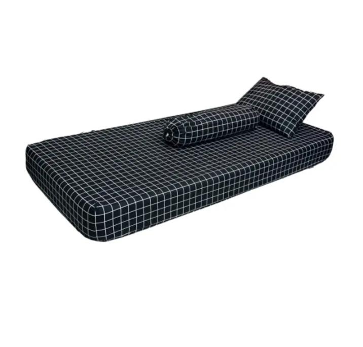SARUNG KASUR BUSA RESLETING/COVER KASUR RESLETING BAHAN ADEM TIDAK MUDAH LUNTUR 2