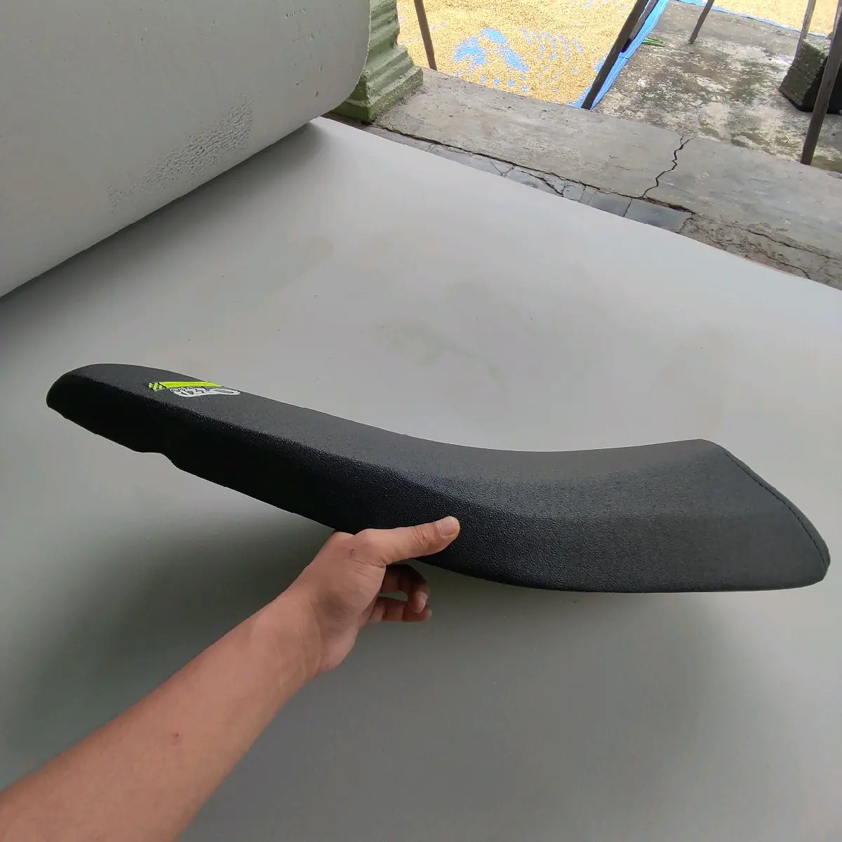 JOK SUPRA FIT LAMA ROADRACE KULIT AMPLAS OZZA