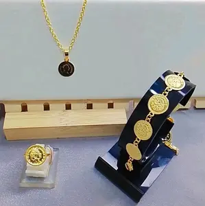 Kalung ambyar koin arsyla