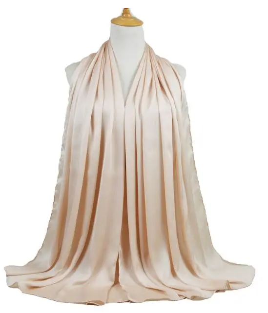 hijab halimah pashmina  premium  pashmina Silk/ Hijabmu pesonamu 5