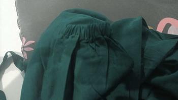 Product Review of gamis polos twil ori dress panjang busui tali samping Muslim Twill Kancing Cantik Karet Wudhu Kain Lembut Tebal Kerah Motif Wanita Rayon Katun Mewah Baju Maxi from M**9 2