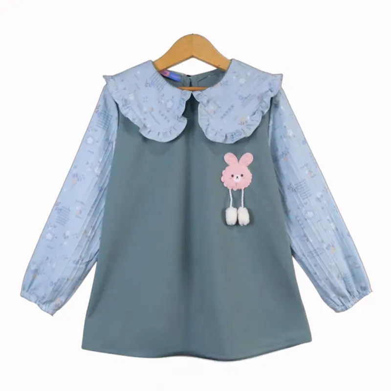 Baju Atasan Blouse Anak Perempuan Korean Style Usia 9 Tahun 10 Tahun 11 Tahun 12 Tahun 13 Tahun 14 Tahun Model Terbaru Kaos 2