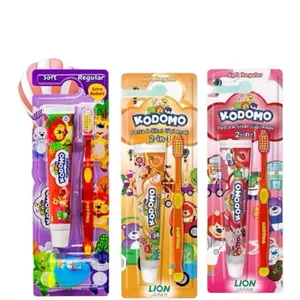 Sikat 2 in 1 Kodomo +pasta sikat gigi Kodomo 2 in 1 reguler random