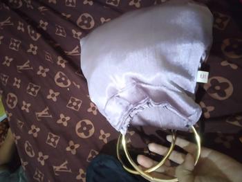 Product Review of SAVIN BY DESMIRA -[ FREE SAJADAH ] MUKENA ELZYA CRADENZA SILK PREMIUM 2in1 Polos Cantik Dewasa Traveling from a**g 0