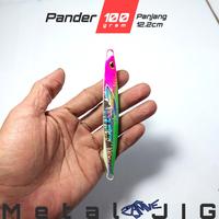 Gambar Metal Jig Zamve Pander 100Gr Metal Jig 100Gr Metal Jig 100Gram - Green Pink dari Sagara Pancing Kab. Sukabumi 4 Tokopedia
