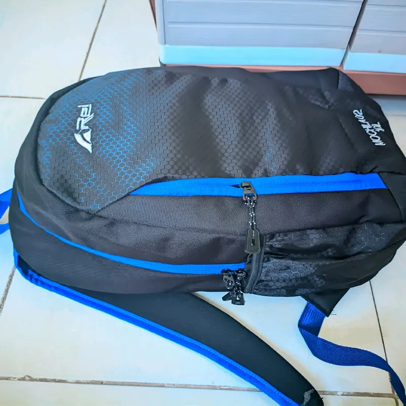 New Tas Ransel 10 Liter Tas Ransel Mochila Pria Wanit (Free Rain Cover) 3