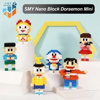 Original Special Set Nano Blocks 1SET Karakter Animasi Mini  3D Model, Mainan Blok Susun, Blok Konstruksi DIY, Dekorasi Hiasan Karakter Animasi, 4