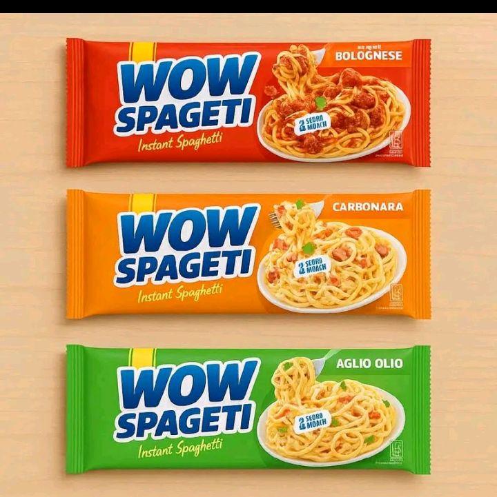 SPAGETI MAYORA MURAH & MURAH