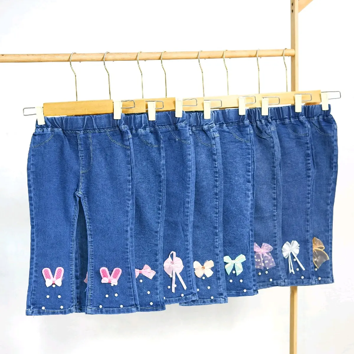KODE 101-200 jeans bawahan cutbray, kulot, hotpant, rok, overall