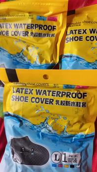 Product Review of [COD] Cover Shoes, Sarung Sepatu Karet, Pelindung Sepatu Anti Air Hujan Funcover Bisa di Cuci from n**1 1