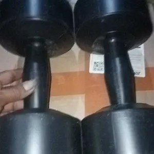 dumbell kosongan/barbel klontongan uk 5kg sepasang (2pcs)