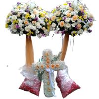 Gambar Standing Dukacita Set 302 - Bunga dukacita Karangan bunga duka Bunga dari Gaby Bella Florist Kota Administrasi Jakarta Selatan 5 Tokopedia