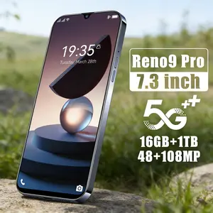 [Diskon 70%] Reno9 Pro HP Asli 7,5 Inch Layar Penuh 16GB+1TB 8000mAh Baterai 4G/5G WiFi Dual SIM Cuci Gudang 2025 Promo Gila Bisa COD