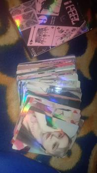 Product Review of [kstuffind] LOMO CARD HOLOGRAM BOYGROUP GIRLGROUP MURAH 55PCS PHOTOCARD HOLO LOMOCARD EN SKZ BP NWJNS from ˖** ** 🎀**🎀 ** ˖** 0
