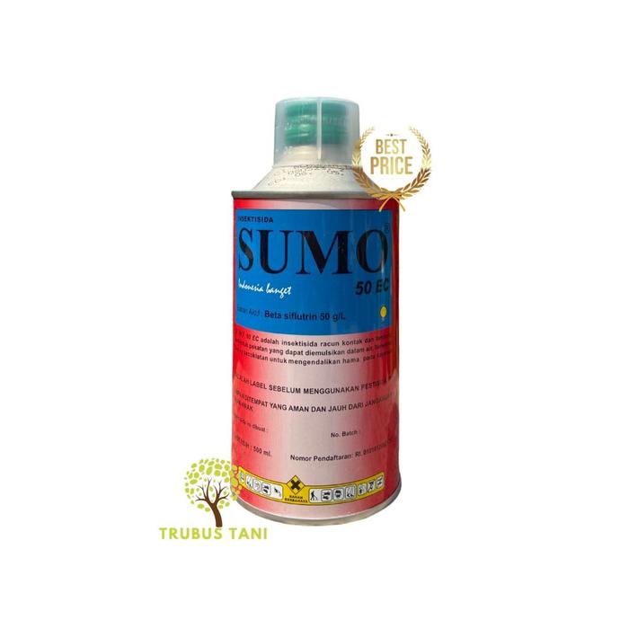 Gambar Insektisida SUMO 50EC 500 ml dari Trubus Tani Online Kab. Wonosobo Tokopedia